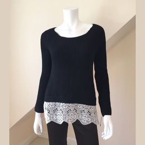 ❌❌❌❌🆕 INC Knit/Lace Sweater